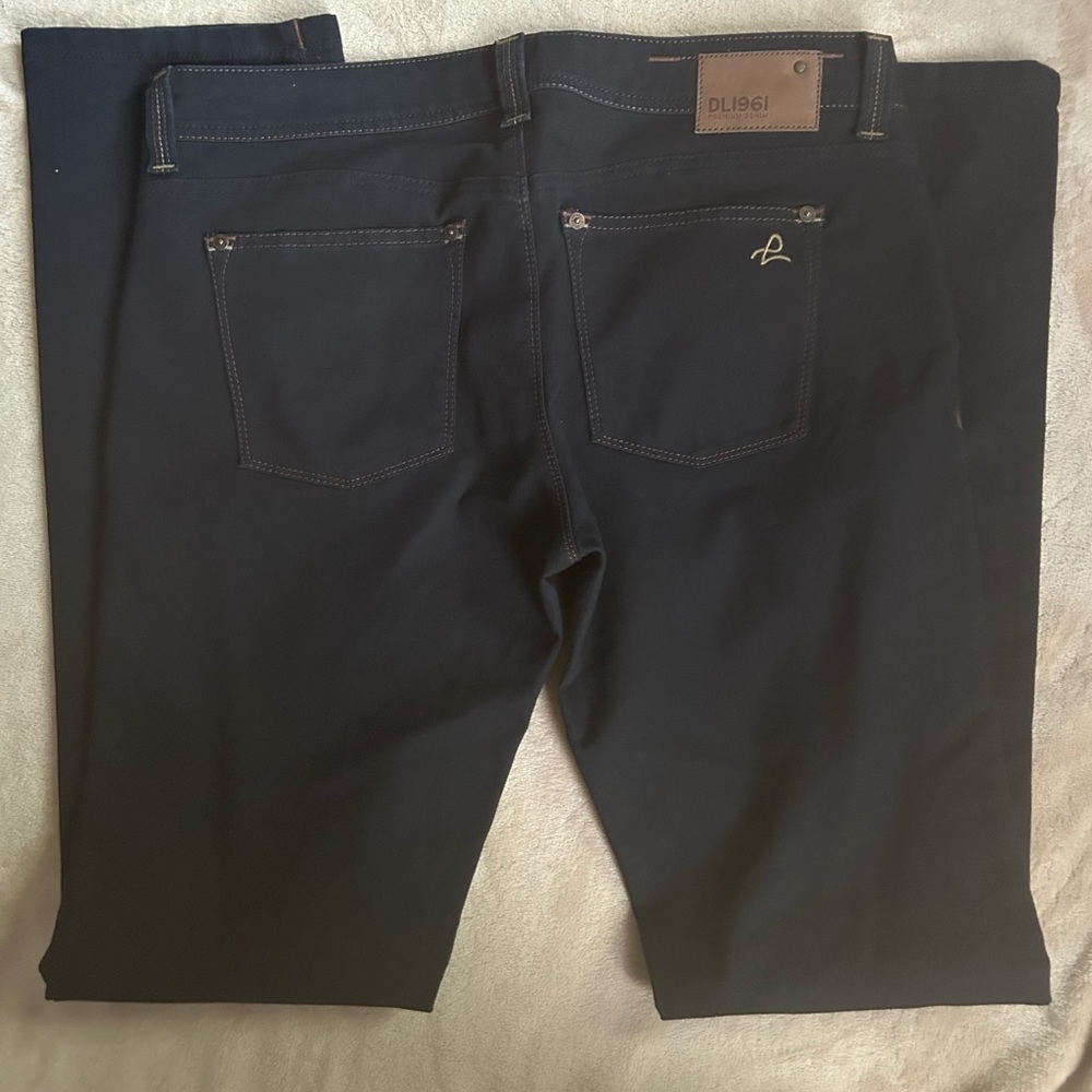 Tory Burch Straight Leg Jeans - Picture 2 of 6